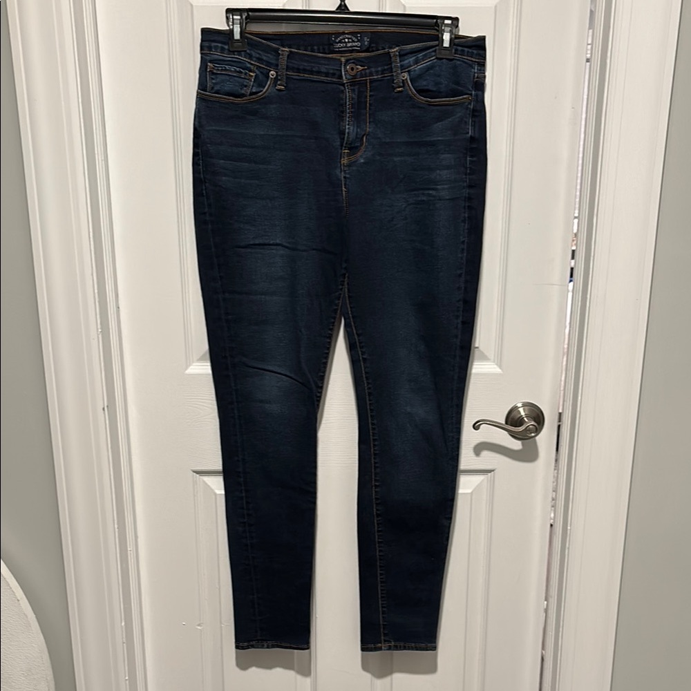 Women's Dark Blue Jeans